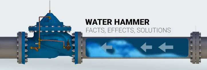 water hammer diagram