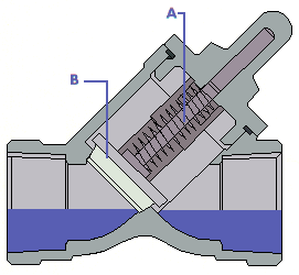 check valve diagram