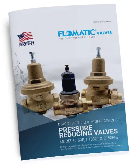 Pressure Reducing Valves Literature