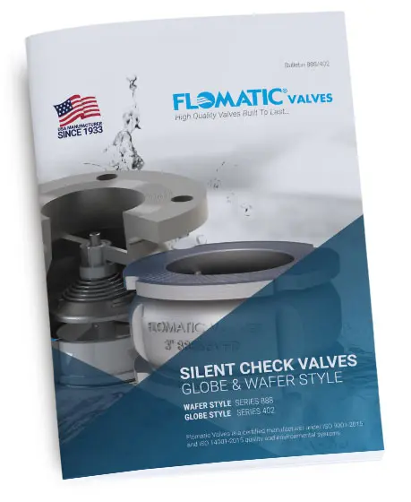 Silent Check Valves, Wafer and Globe Style Literature