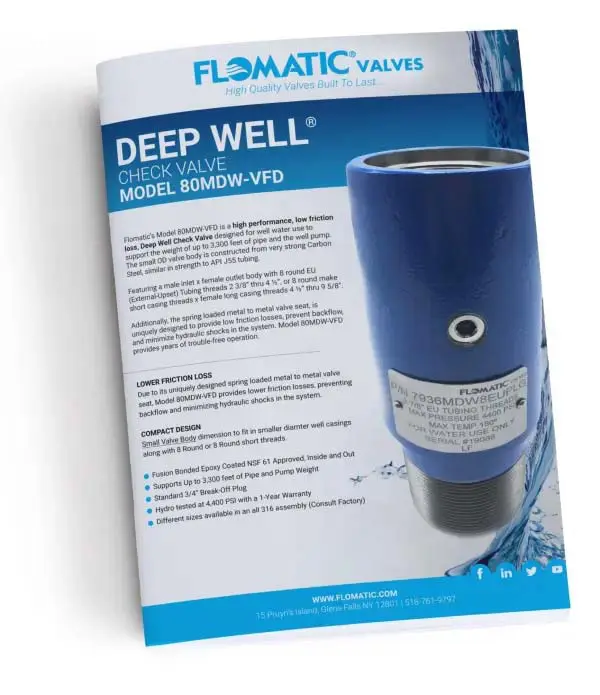 Flomatic Valve Brochures And Guides