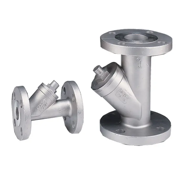 16FL Flanged Stainless Steel Strainers