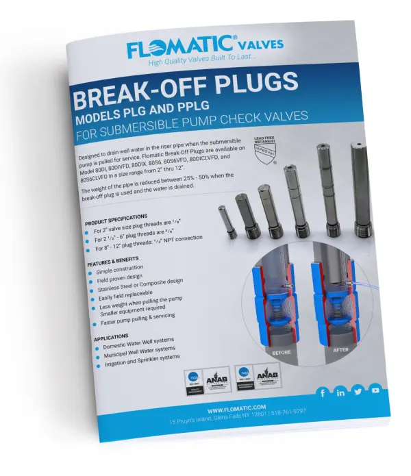 Break-off Plug Literature