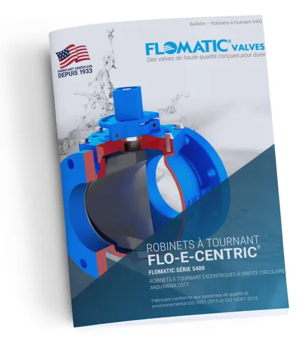 Flo-E-Centric Valve French Literature
