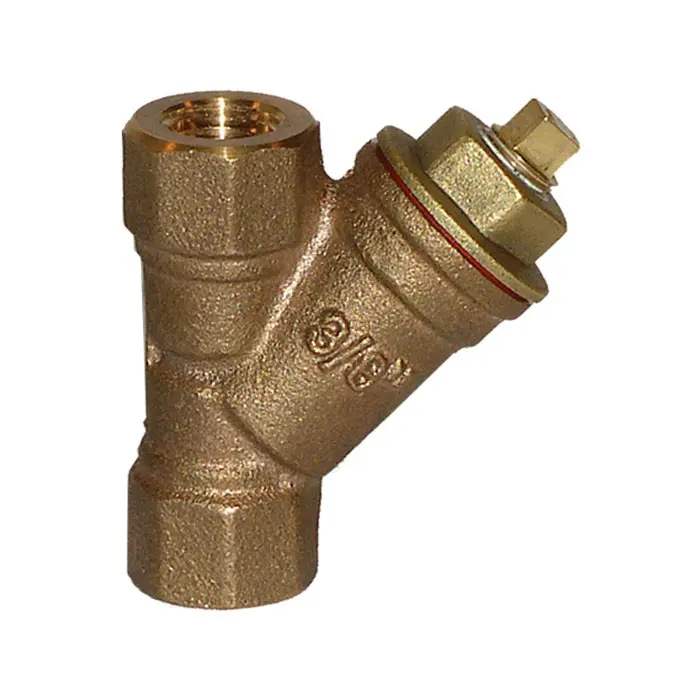 Y-STRAINER FOR CONTROL VALVES