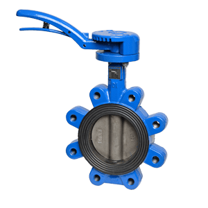 Butterfly Valves, Actuated Butterfly Control Valves, AWWA