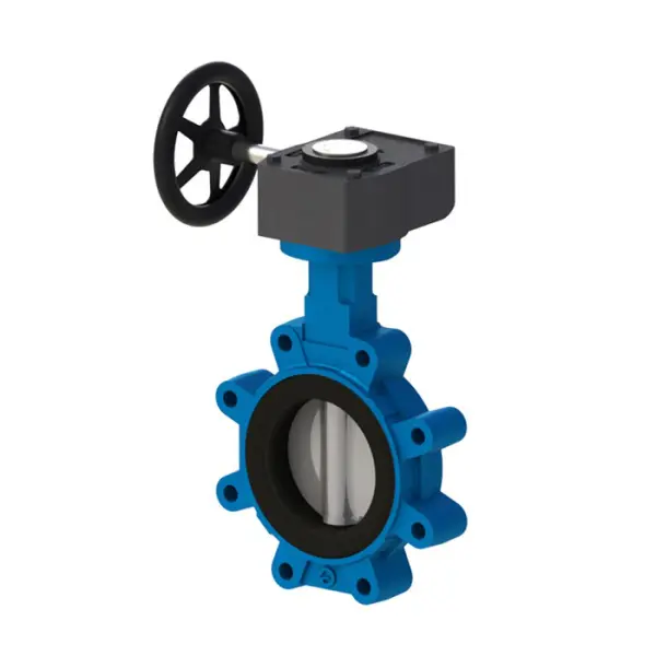 SYLAX® 3 LUG (SS) WITH GEAR BUTTERFLY VALVE