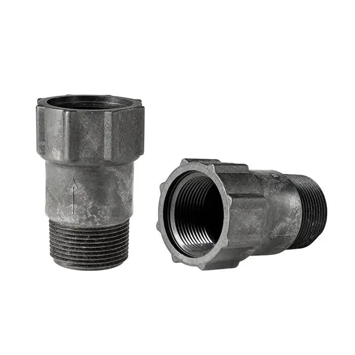 1/8 NPT Tapped Port Midwest Control CTLB1012T In-Tank Check Valve 500 psi Max Pressure Single Tapped 450 Degree F Max Temperature 1 FPT x 1-1/4 MPT 1/8 NPT Tapped Port 1 FPT x 1-1/4 MPT