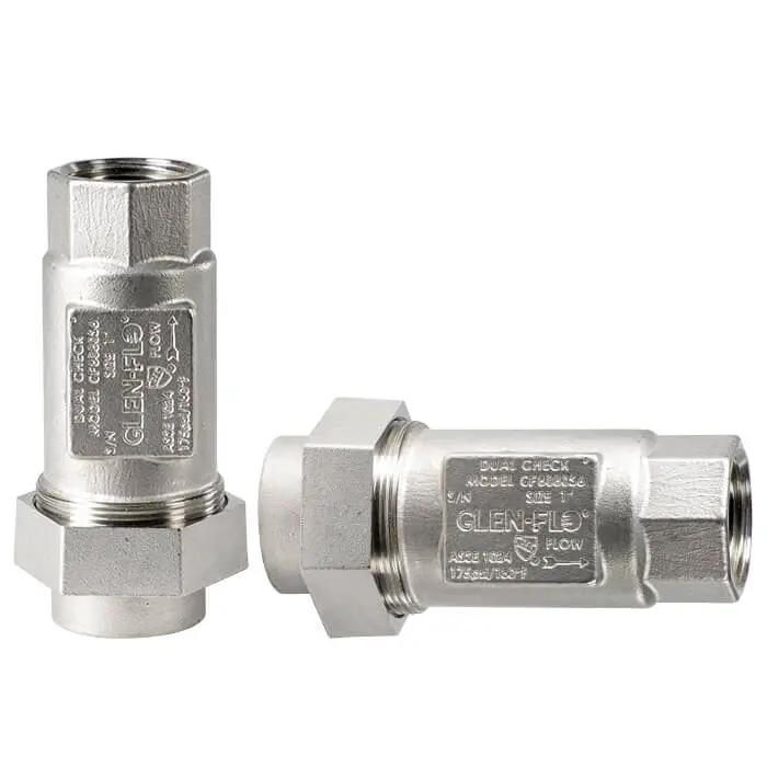 Double Check Valve 