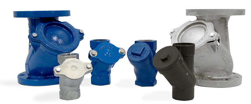 Different Type of Ball Check Valves 