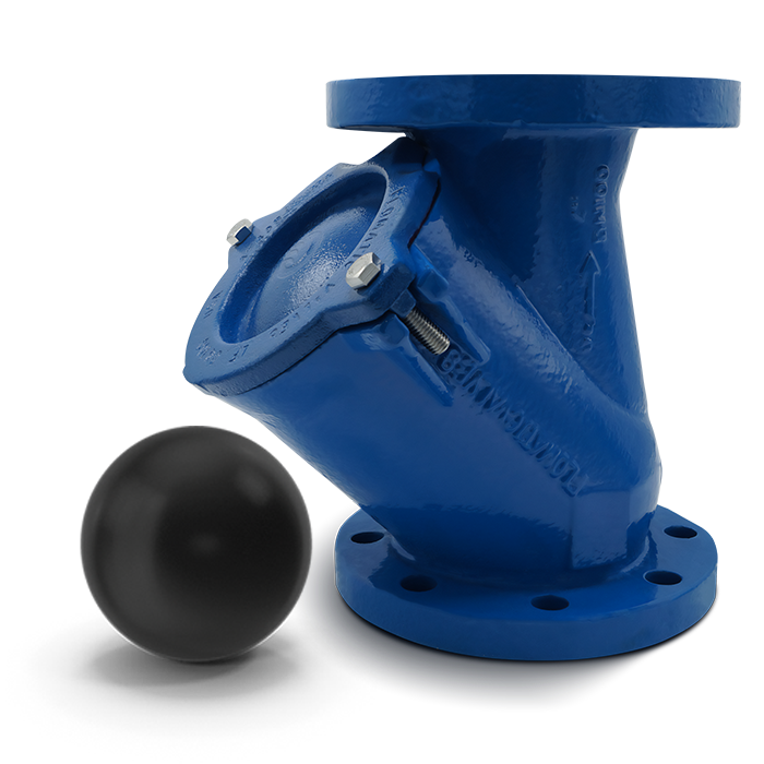 Model 408 Ball Check Valve | Flomatic