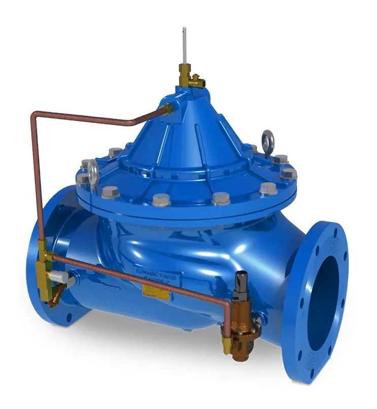 C101B - PRESSURE REDUCING VALVE WITH LOW FLOW BY-PASS