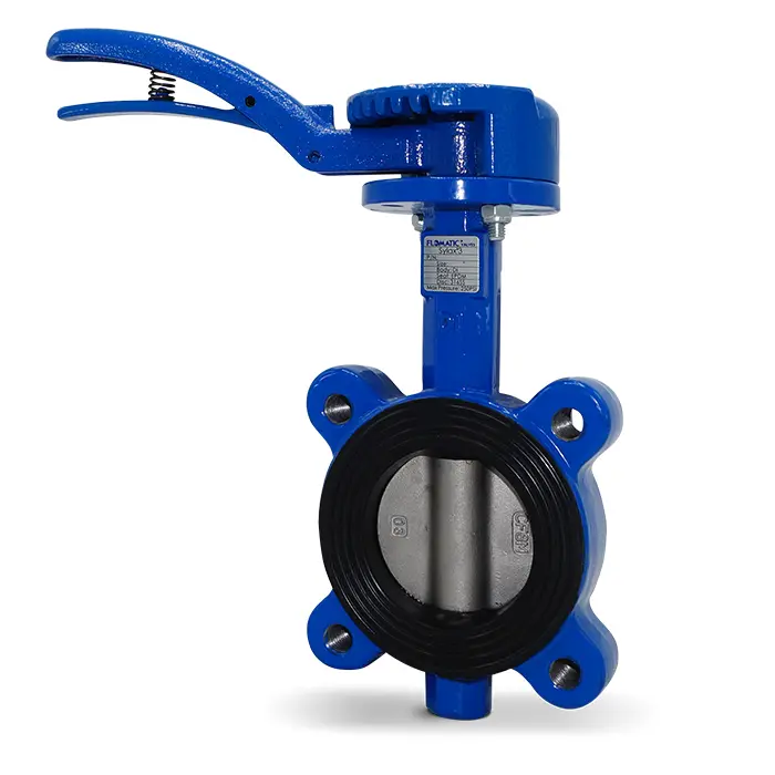 SYLAX® 3 LUG (SS) Butterfly Valve | Flomatic