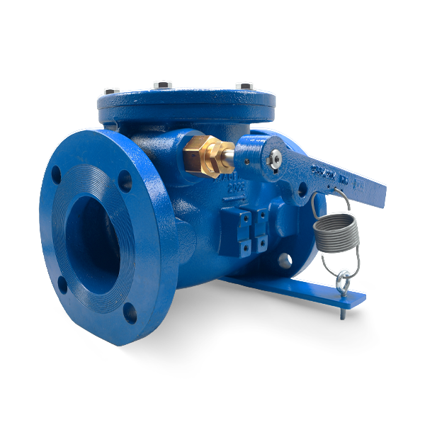 westside19901225SR400バルブ無フォークジョイン30cm Model 90LS/92LS Swing Check Valve | Flomatic