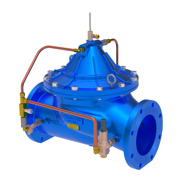 C103 - PRESSURE REDUCING VALVE WITH EXTERNAL CHECK FEATURE